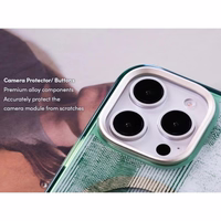 Moshi iGlaze MagSafe - maciņš iPhone 16 Pro (Sunlit zaļš)