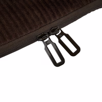 TUCANO Velluto 2 - Cover MacBook Air 13" (M4/M3/M2/M1/2025-2018) / Pro 13" / Laptop 12" (brūns)