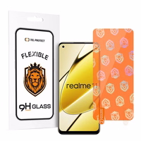 Tel Protect Best Flexible Hybrid aizsargstikls REALME 11/13