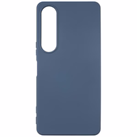 Beline silikona maciņš Sony Xperia 1 VII zils