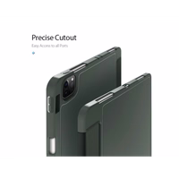 Phone Maciņš Dux Ducis "OSOM" priekš Apple iPad Air 13 (2025) / Air 13 (2024) / iPad Pro 12.9 (2018 / 2020 / 2021 / 2022) Zaļš