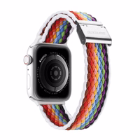 Siksniņa Dux Ducis Mixture II Series Apple Watch 42/44/45/49mm Pale Stripes