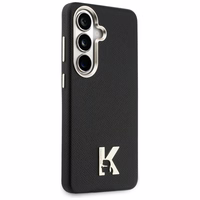 Karl Lagerfeld maciņš K Metal Logo MagSafe Samsung Galaxy S26 melns