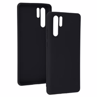 Matēts aizmugurējais viedtālruņa apvalks HUAWEI P30 PRO melns