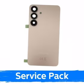 Aizmugurējais vāks, saderīgs ar Samsung S931 S25 / Rozā zelts / (Service Pack)