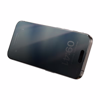 Benks Tempesarkans glass Air Shield Privacy (TF69) Iphone 17 Pro melns - 10 pieces