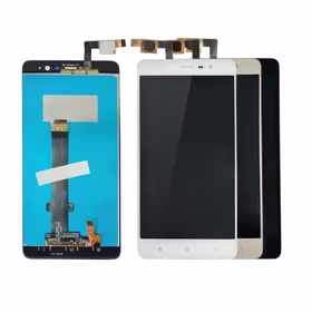 LCD Displejs Saderīgs ar Xiaomi Redmi Note 3 Pro SE Melns HQ