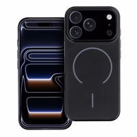 Maciņš MAKE 17 saderīgs ar MagSafe priekš IPHONE 11 Pro Max melns