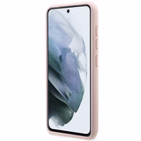 Karl Lagerfeld KLHCS23MSNCHBCP S23+ S916 cietais apvalks rozā/rozā Silikona Choupette