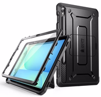 Supcase Unicorn Beetle Pro maciņš Samsung Galaxy Tab S9 11.0 / S9 FE / S10 FE / S10 Lite 10.9 melns