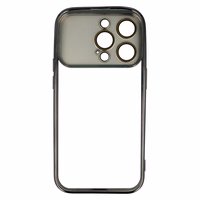 Viedtālruņa apvalks Electro Lens iPhone 14 Pro - melns