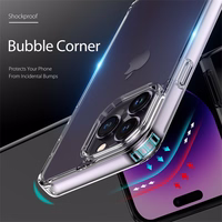 Korpuss Dux Ducis Clin Apple iPhone 15 Pro caurspīdīgs