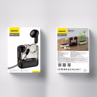 Dudao U18Pro Bluetooth 5.3 TWS bezvadu austiņas - melnas