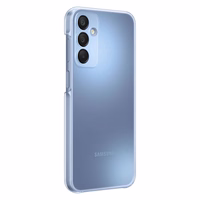 Samsung caurspīdīgs viedtālruņa apvalks EF-QA156CTEGWW, paredzēts Samsung Galaxy A15 / A15 5G – caurspīdīgs