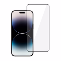 Rūdīts stikls Tel Protect 10X HD Titanium priekš Iphone 14 Pro (apvalks)