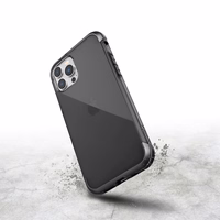 Raptic X-Doria Air viedtālruņa apvalks iPhone 14 Pro Max bruņots melns