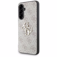 Guess Big 4G Logo Classic Logo viedtālruņa apvalks Samsung Galaxy A56 - rozā