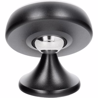 BLUE STAR magnētiskais automobiļa turētājs priekšējā paneļa SHORT STICK melns