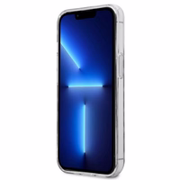 Guess GUHCP13LHSLEOK iPhone 13 Pro / 13 6.1" pelēks/pelēks cietais apvalks Leopards