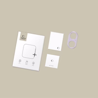 Tech-Protect Camalloy Fit+ kameras stikls iPhone 17 violets