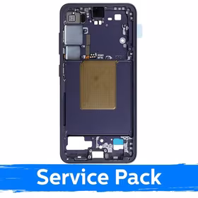 Vidējais rāmis Samsung S921 S24 / Cobalt Violet / (Service Pack)