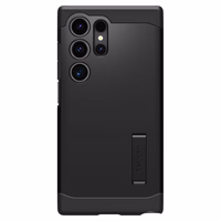 Spigen Tough Armor viedtālruņa apvalks Samsung Galaxy S24 Ultra - melns