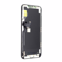LCD ekrāns iPhone 11 Pro Max ar skārienjutīgo slāni melns (ZY-LTPS) IC pārnesams