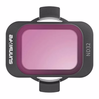 4 filtru komplekts Sunnylife MCUV, ND8/16/32 DJI Avata 2 filtriem
