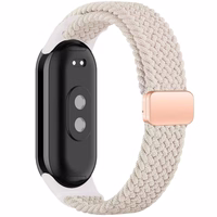 Tech-Protect NylonMag siksna pulksteņiem Xiaomi Smart Band 8 / 9 / NFC - beigā