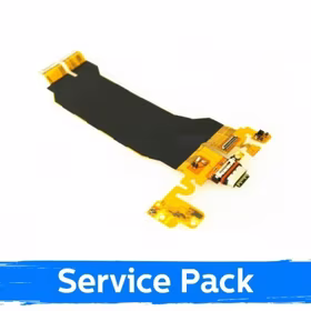 Charging Port Saderīgs ar Sony Xperia 5 III Ar Flex Original (Service Pack)