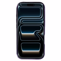 Bling Magsafe violets viedtālruņa apvalks iPhone 17 Pro