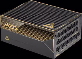 MSI MEG Ai1600T 1600W PCIE5 80+ Titanium power supply (306-7ZPEX11-CE0)