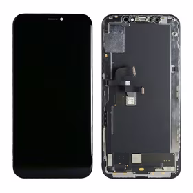 LCD ekrāns Apple iPhone XS ar skārienjūtīgo ekrānu GX new hard OLED (neizņemams IC)
