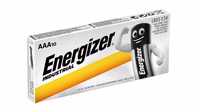 Alkaline battery Energizer Industrial LR03 (AAA) 1.5V 10 pcs.