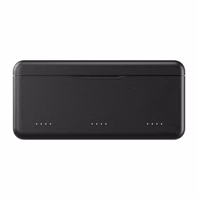 TELESIN trīskanālu lādētājs DJI Action4/3/5pro kamerai