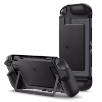 Spigen Dual Grip viedtālruņa apvalks Nintendo Switch 2 - melns