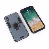 Futrālis Panther Samsung Note 20 tumši zils