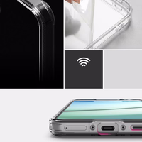 Ringke Fusion viedtālruņa apvalks Samsung Galaxy A36 / A56 5G - caurspīdīgs