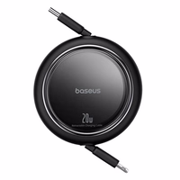 USB kabelis Baseus Free2Pull USB-C uz iP 20W 1m (melns)