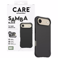 CARE by PanzerGlass Modes Samba Magnētiskais viedtālruņa apvalks iPhone Air - Melns