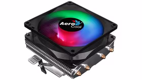 Aerocool Air Frost 4 Processor Cooler 9 cm melns