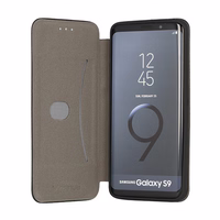 Vennus Book SOFT apvalks Iphone X/XS - melns