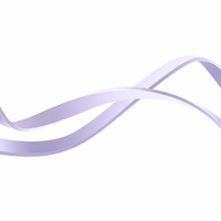 Baseus Bright Mirror 3, USB 3-in-1 kabelis micro USB / USB-C / Lightning 66W / 2A 1,1 m (violets)