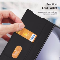 DUX DUCIS viedtālruņa apvalks BRIL Samsung Z Fold6 5G zils