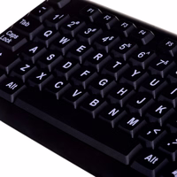 Esperanza EK129 keyboard USB QWERTY UK English melns