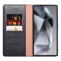 Viedtālruņa apvalks FORCELL F-PROTECT RFID Blocker SAMSUNG S24 Plus melns