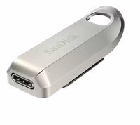 SanDisk SDCZ75-064G-G46 USB flash drive 64 GB USB Type-C 3.2 Gen 1 (3.1 Gen 1) sudraba