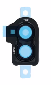 Samsung A202 A20e 2019 lens priekš camera ar frame Melns ORG