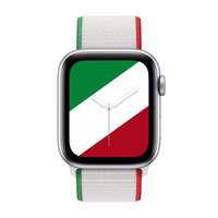 Apple Sporta siksniņa Apple Watch 38mm / 40mm / 41mm /42mm Mexico SIZE UNIVERSAL ORIĢINĀLĀ PLOMBA