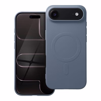 SILICONE MAG APVALKS (liels caurums) saderīgs ar MagSafe IPHONE 17 Air gaiši zila